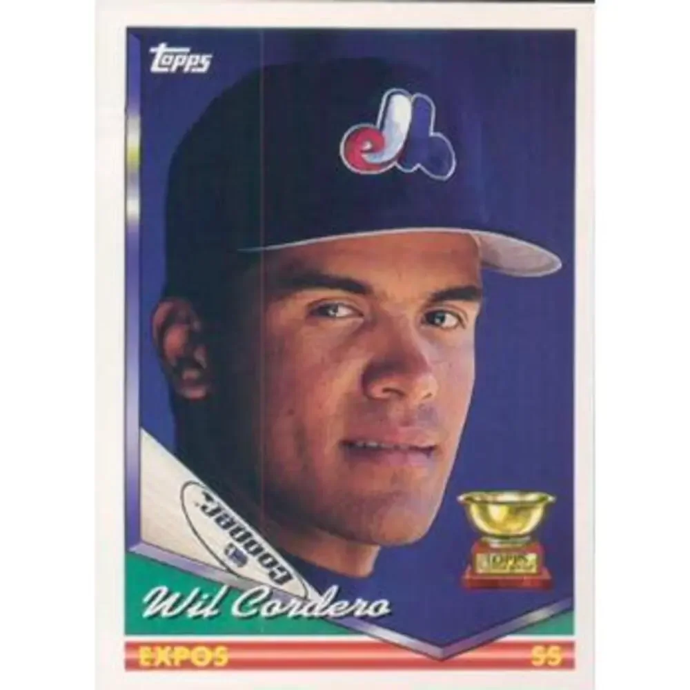 1994 Topps Wil Cordero ASR # 21 Montreal Expos